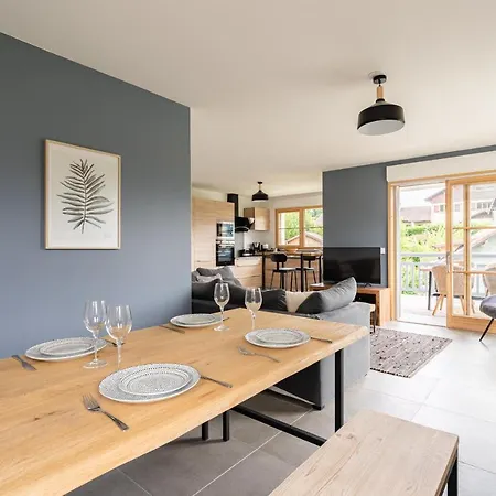 Appartement Village, D'annecy, Résidence Neuve