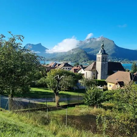 Village, D'annecy, Résidence Neuve * Talloires