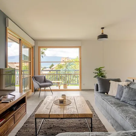 Village, D'annecy, Résidence Neuve Appartement *
